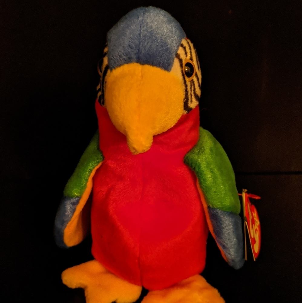 TY Jabber Beanie Baby 1997/1998